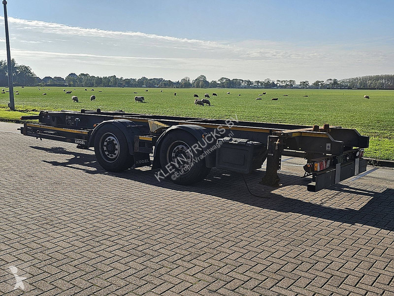 Kögel ZW18-22,5 Tandem trailer