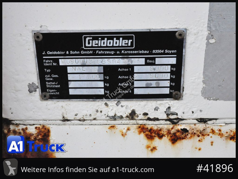 Geidobler Geidobler,  Baustoff, Pritsche,...