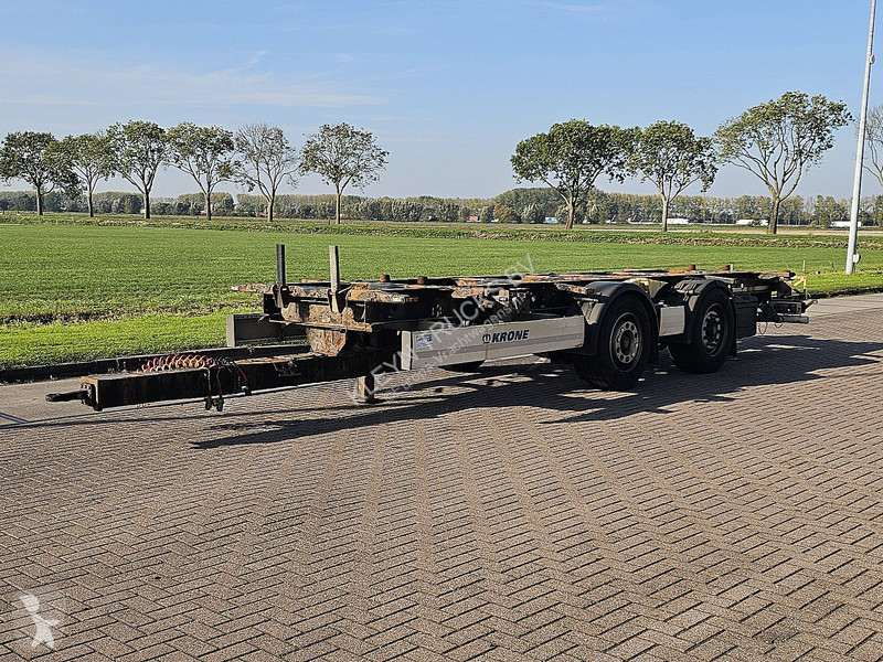 Krone DC wechselaufbau Tandem trailer