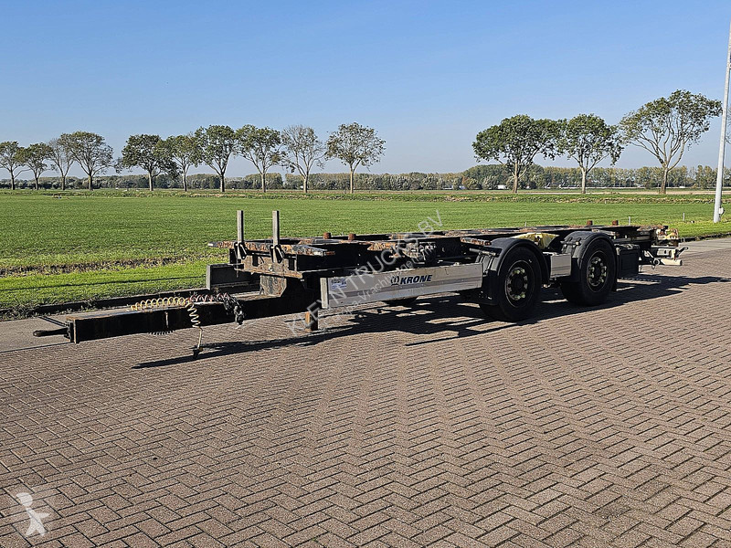 Krone DC wechselaufbau Tandem trailer