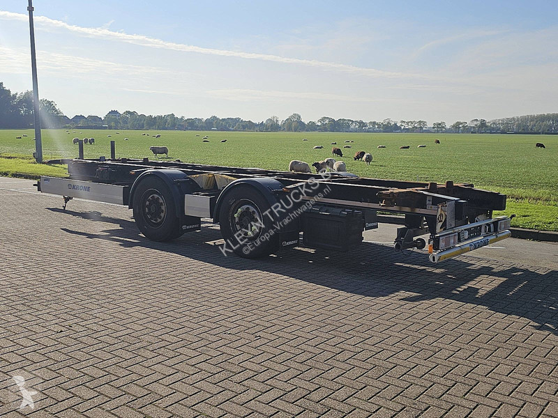Krone DC wechselaufbau Tandem trailer