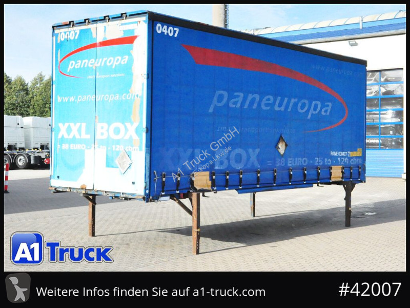 Krone Wechselbrücke Jumbo BDF 7,82, Code XL,...