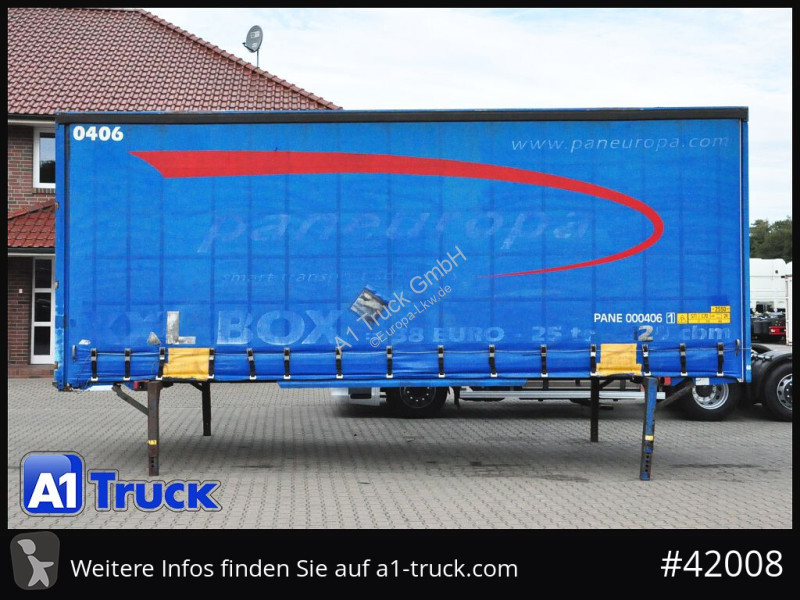 Krone Wechselbrücke Jumbo BDF 7,82, Code XL,...