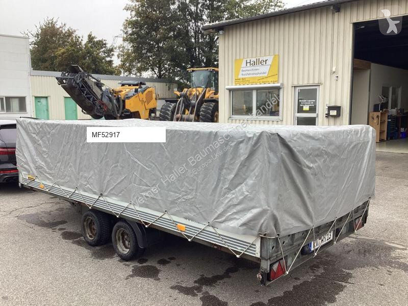 Humbaur HUT3000 trailer