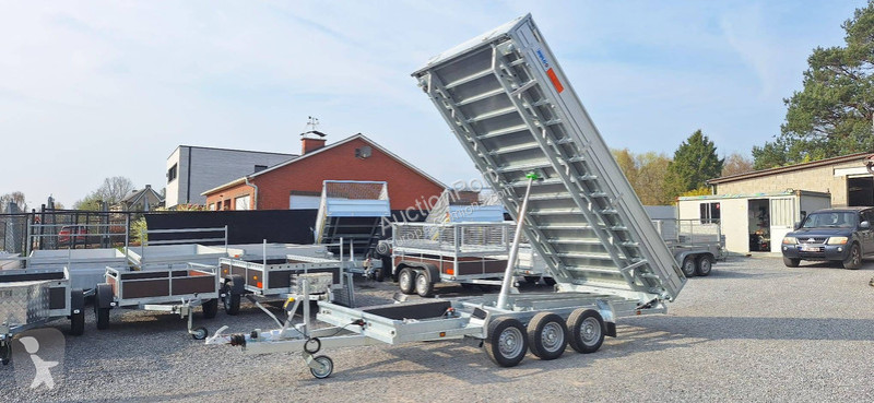 Hulco benax-3 trailer