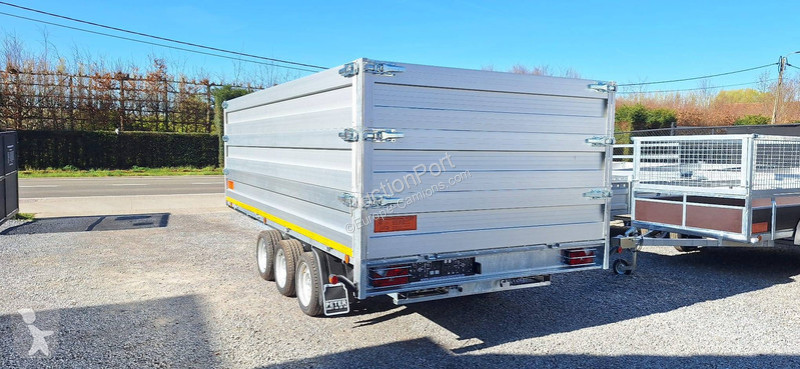 Přívěs  kipperaanhangwagen