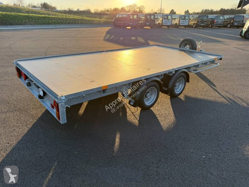 Ifor Williams LM147 PLATEAU (4M20 X 2M45) trailer