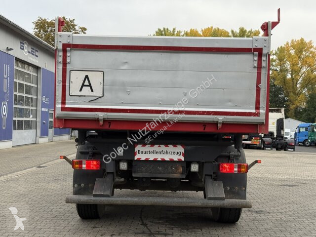 Kögel ZK 18 Tandem-Kippanhänger 18t 2 Achsen...