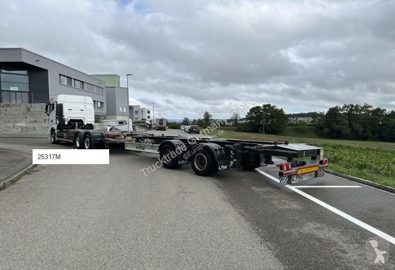 Fliegl TWP 180 BDF / Swiss-Vehicle trailer