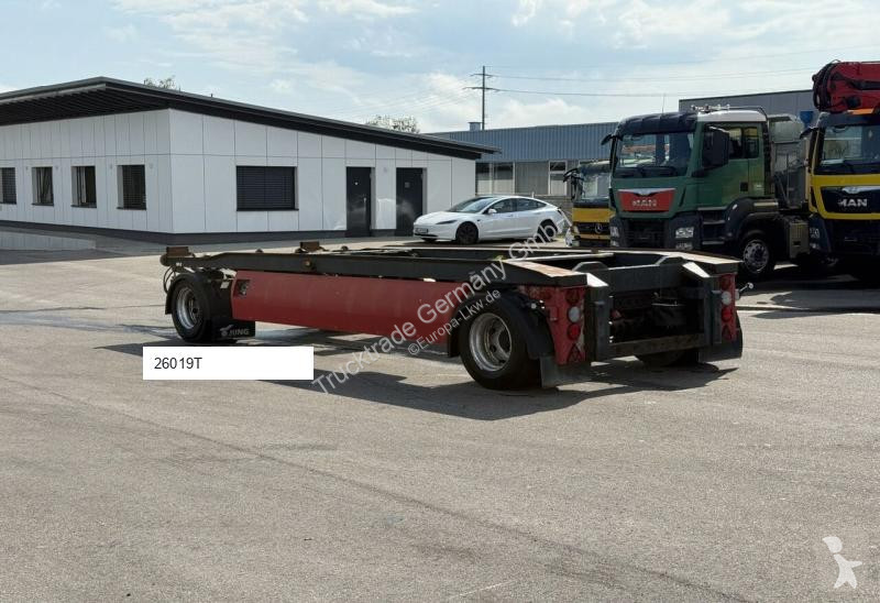 Jung TCA 18 Hakenmulde trailer