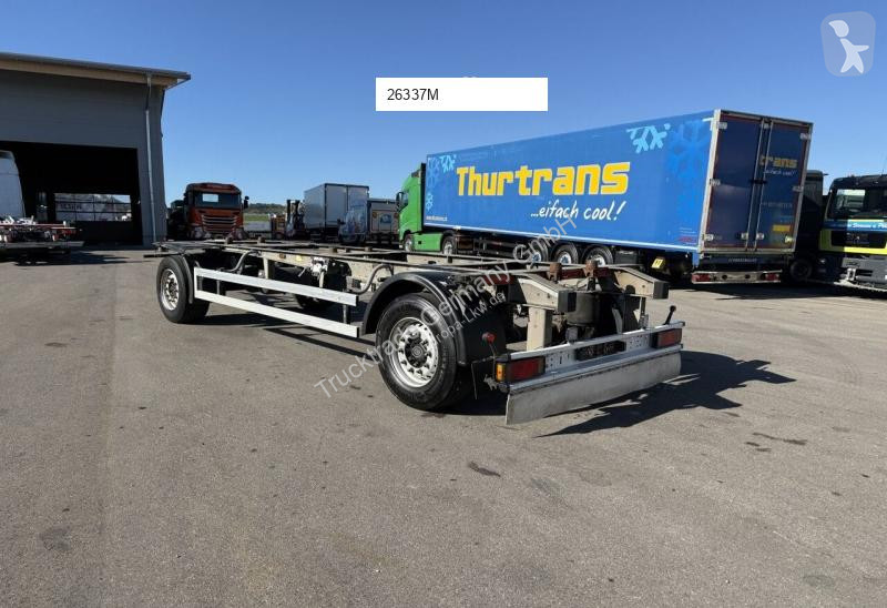 Schmitz Cargobull AWF 18 BDF / Swiss-Vehicle...