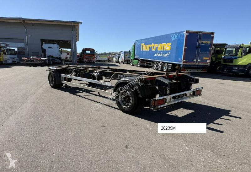Anhænger Schmitz Cargobull AWF 18 BDF /...
