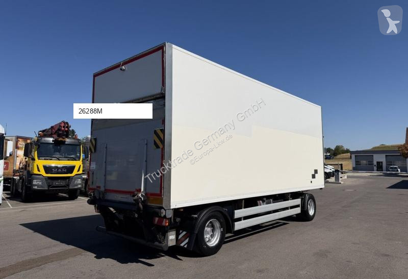 Hangler 2 PEL 18 Reefer / LBW trailer