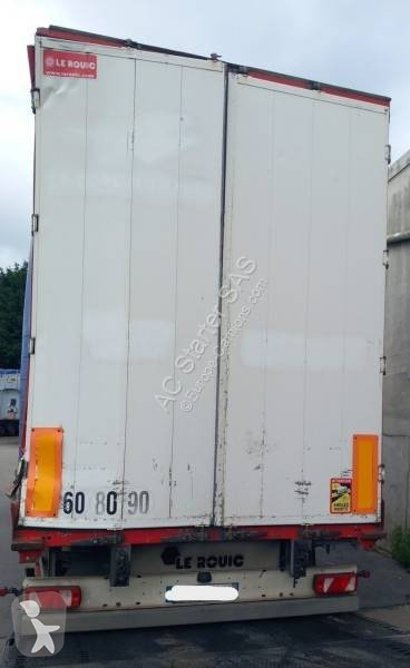 Fruehauf Solomix 2 essieux trailer