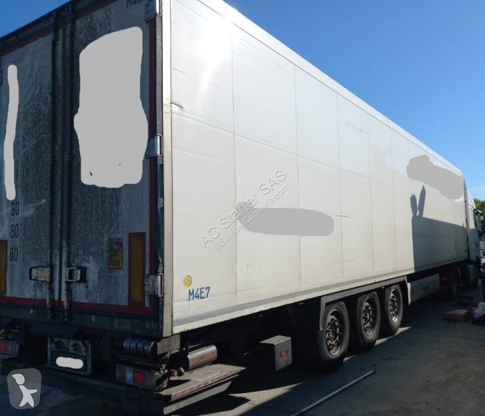 Krone DUOPLEX STEEL trailer