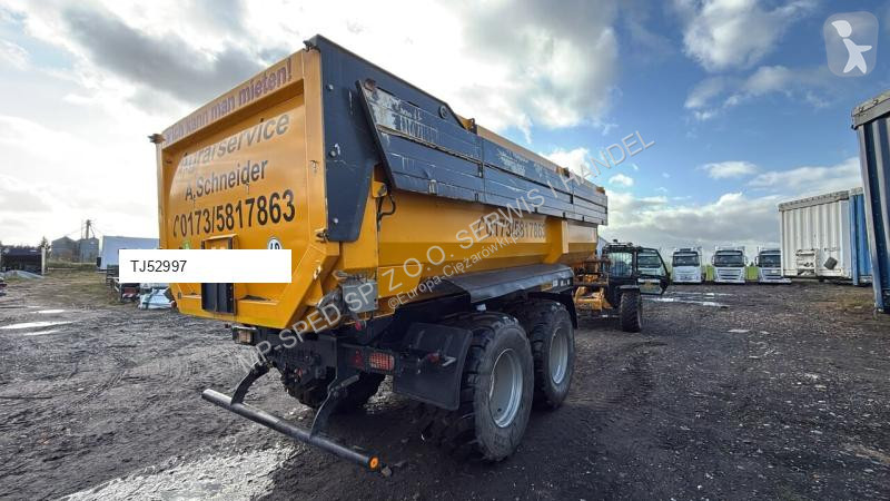 Wielton PRC 2HP/W18 trailer