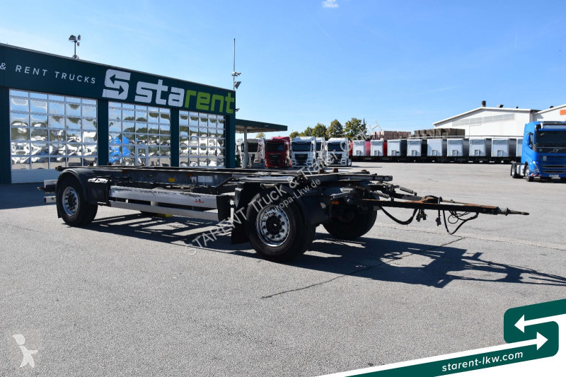 Anhænger Schmitz Cargobull Lafette AWF 18, BDF...