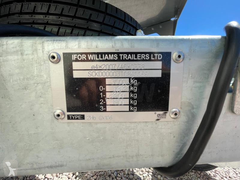 Превоз на строителна техника Ifor Williams GX 106