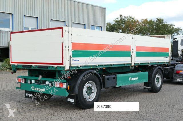 Anhænger Krone AZ 18K, Baustoff, Alu-Bordwände,...