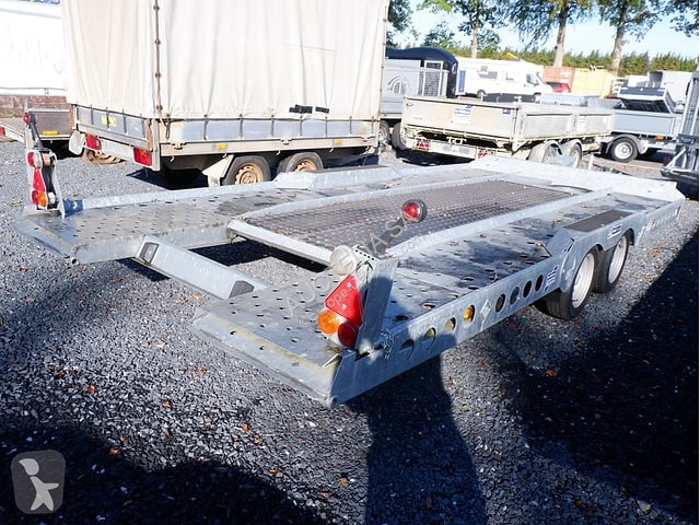 Aanhanger Ifor Williams 2 Hb CT177G