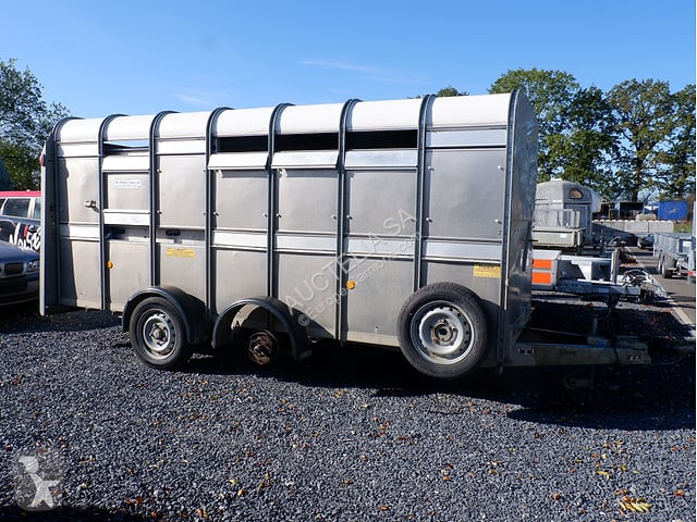 Aanhanger Ifor Williams DB