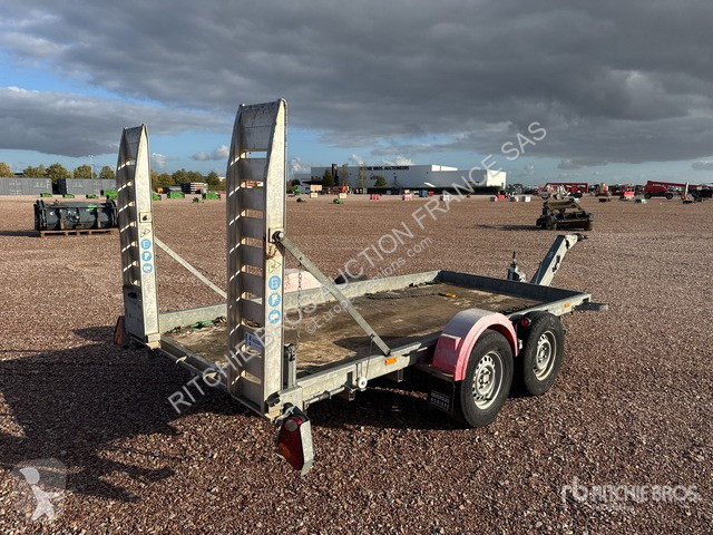 Aanhanger Hubière H212L 14CF