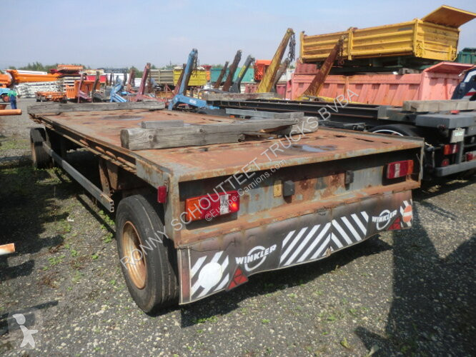Aanhanger  AP 18 BEROE-LEISINGER AP18