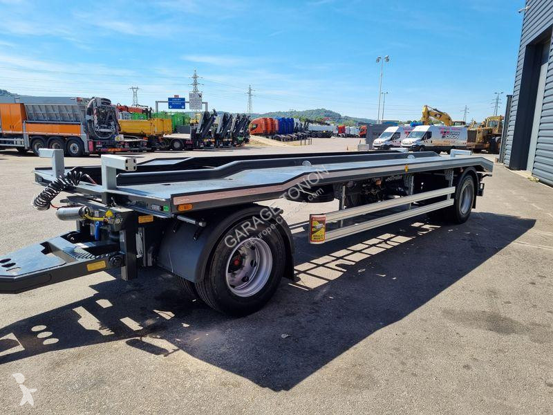 Remorque Lecitrailer PORTE CAISSON