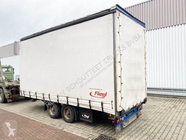 Remorque Fliegl TPS 118 TPS 118...