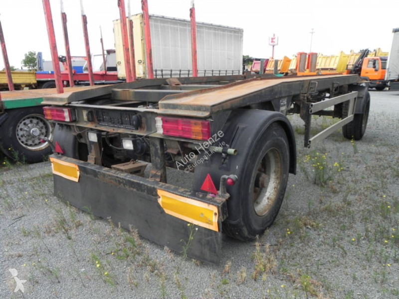 Släp BPW Abrollanhänger AR 18 Containeranhänger