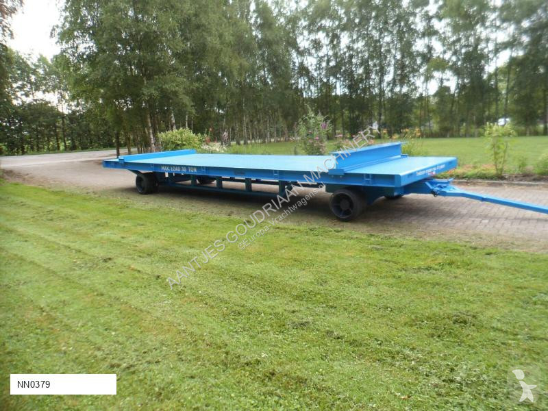 Reboque  Zwaar transportwagen
