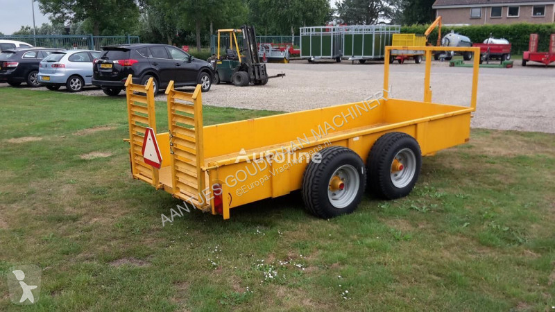 Remorque agricole AGM Inrijwagen