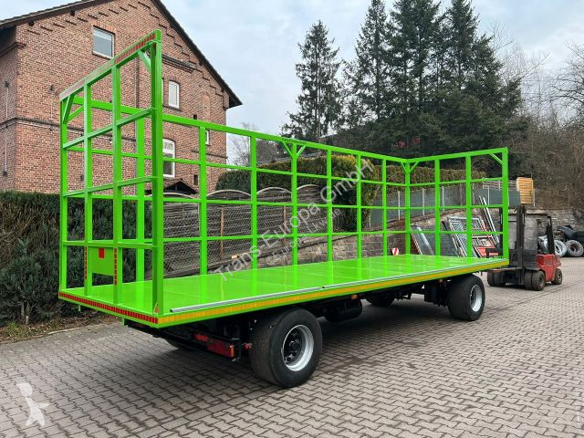 Remolque agrícola Krone Ballenwagen