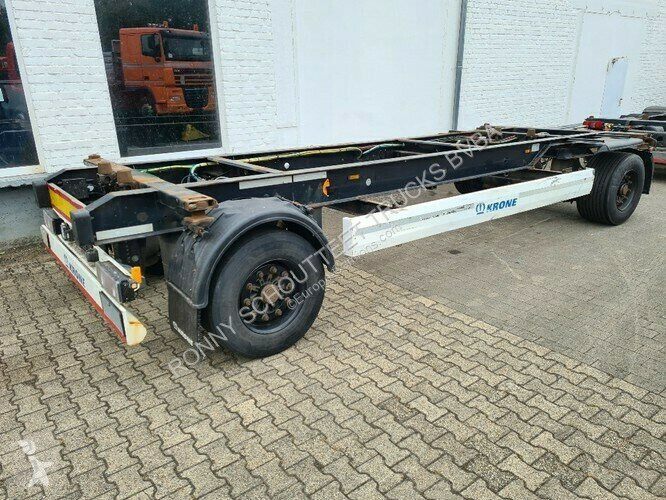 Släp Krone AZW AZW 18, BDF
