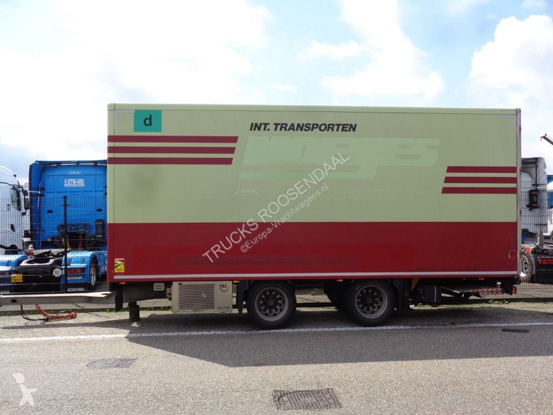 Släp Fliegl TPS 180 + 2 Axle + TRS Cooling +...