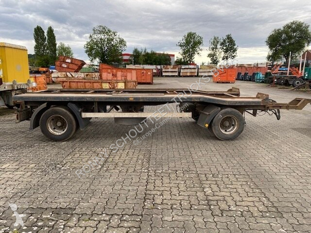 Reboque Schmidt FT 18/Z/5,4 Abrollanhänger FT...