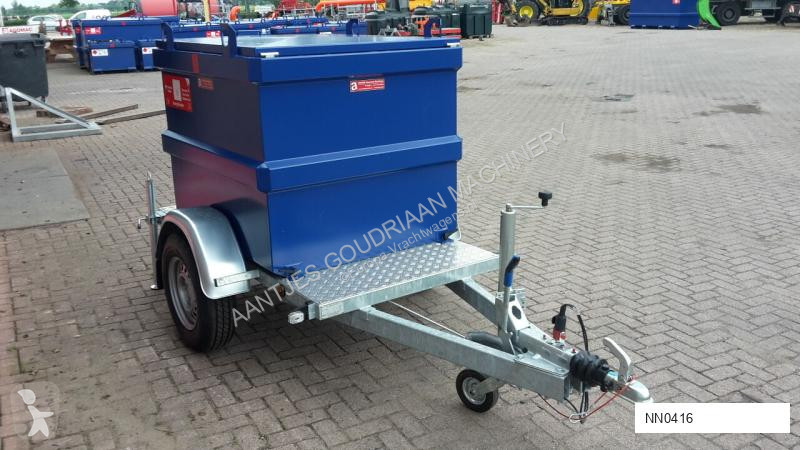 Remorque Brandstof aanhanger
