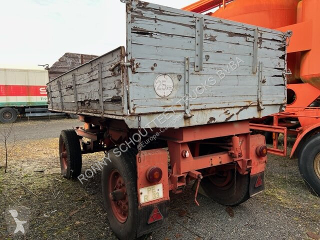 Remorque agricole Gummiwagen...