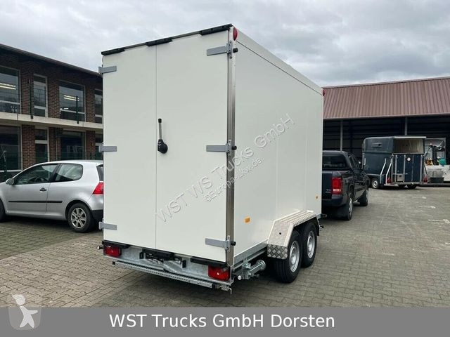 Anhænger WST Kühl 3 x Rohrbahn 230 volt Neu...