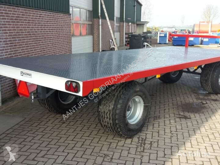 Reboque  12 tons balenwagen