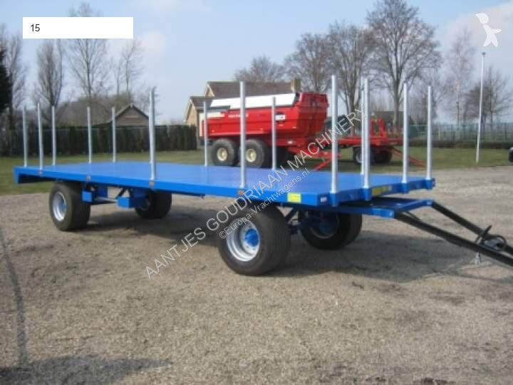 Aanhanger Balenwagen