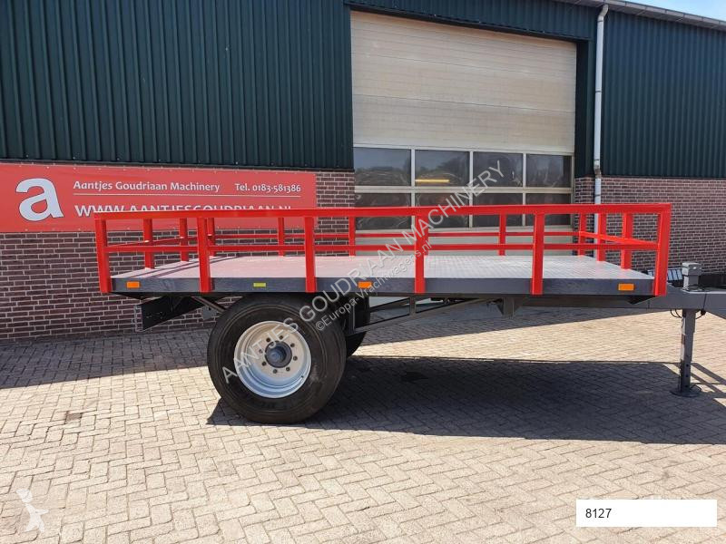 Remorque agricole Bakkenwagen