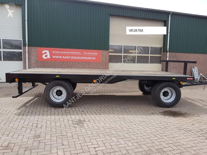 Reboque  Nieuwe 15 tons balenwagen