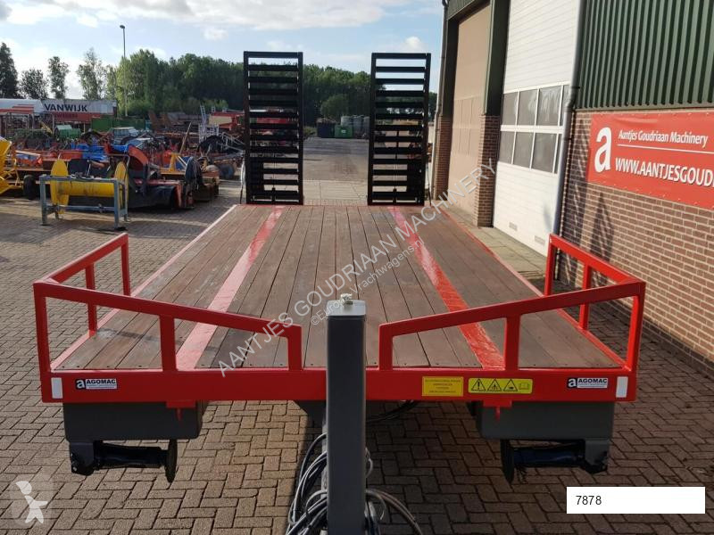 Aanhanger AGM Oprijwagen