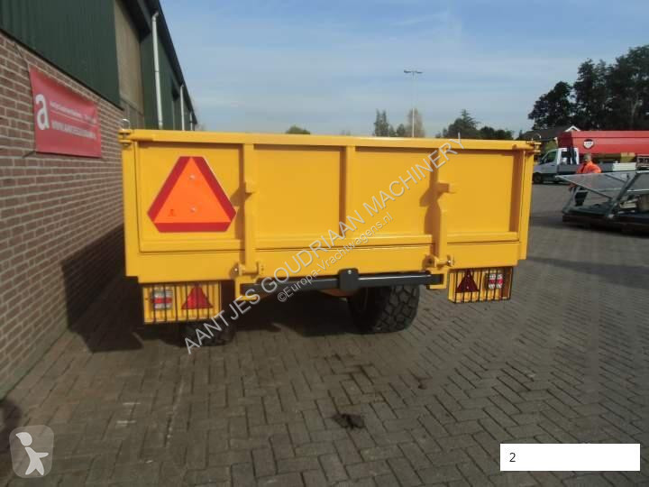 Remorque agricole Tandemas bakkenwagen