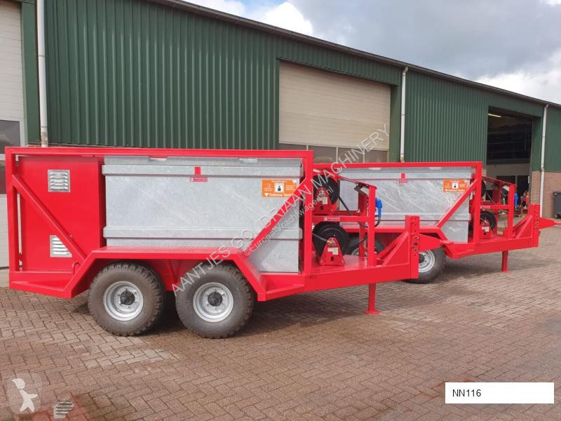 Remorque IBC Trailer brandstofwagen