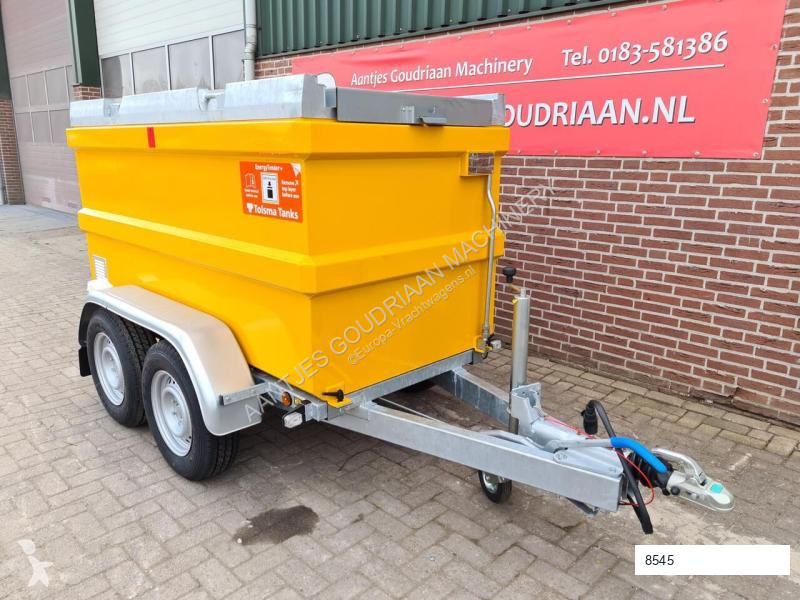 Remorque Tankwagen snelverkeer tandemas