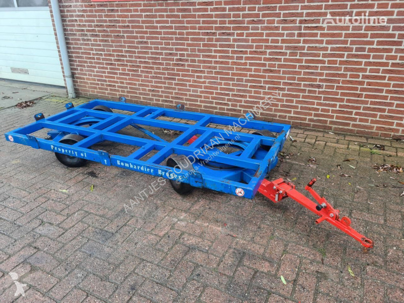 Przyczepa rolnicza Industriewagen