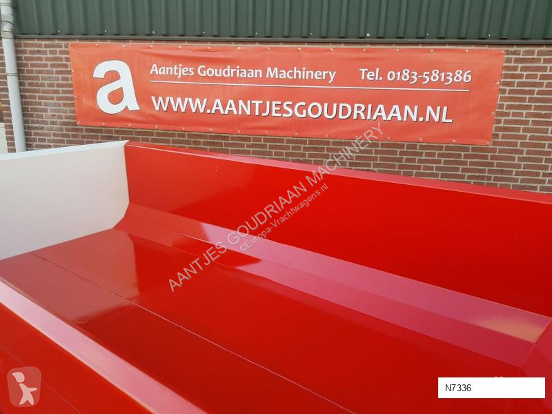 Remorque agricole Agomac 6 ton mini kipper