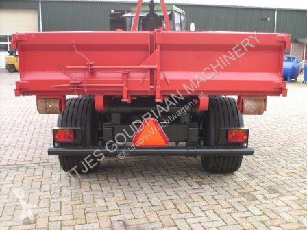 Remorque agricole Cargo Compact haaksysteem
